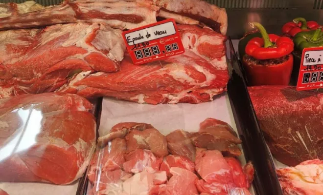 Boucherie et épicerie, Istres, Boucherie Esprit Trigance