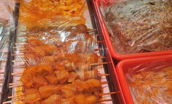 Boucherie et épicerie, Istres, Boucherie Esprit Trigance