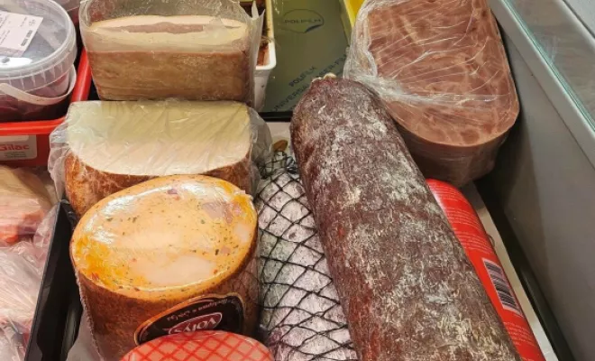 Boucherie et épicerie, Istres, Boucherie Esprit Trigance