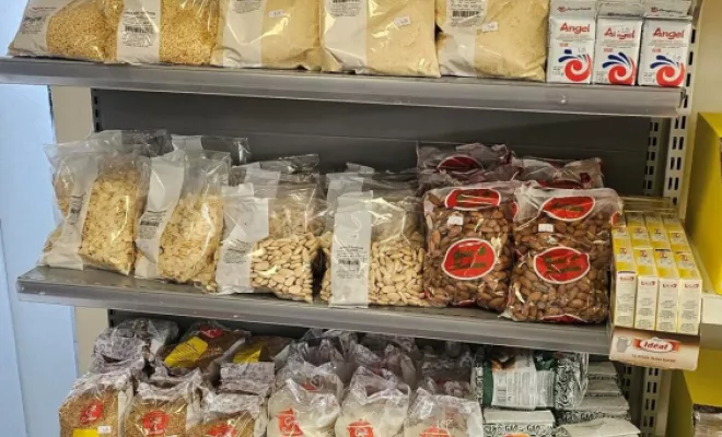 Boucherie et épicerie, Istres, Boucherie Esprit Trigance