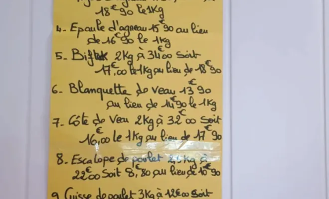 Promotion du lundi 11aout 2025 au 17 août 2025, Istres, Boucherie Esprit Trigance