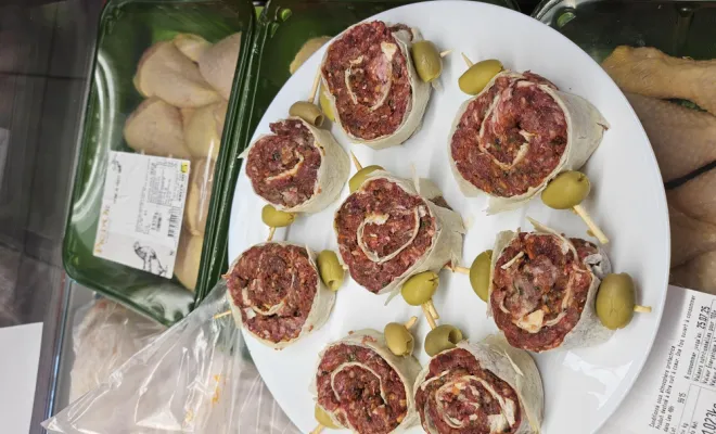 Notre vitrine gourmande, Istres, Boucherie Esprit Trigance