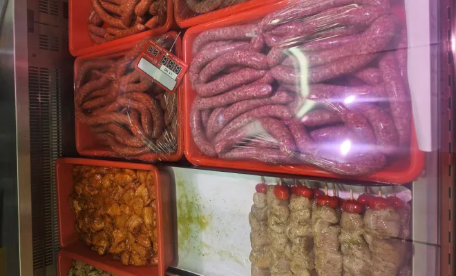 Notre vitrine gourmande, Istres, Boucherie Esprit Trigance